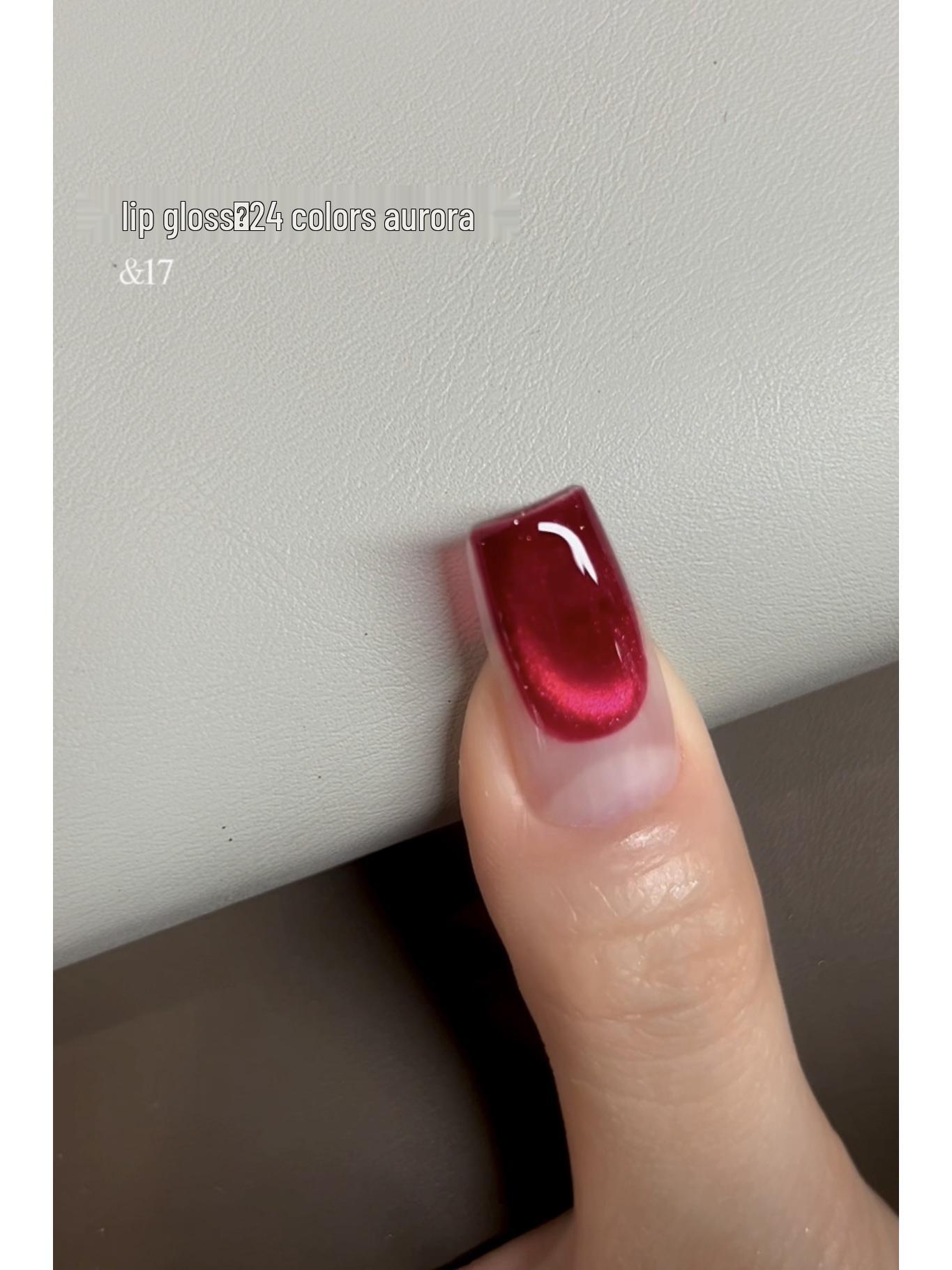 

Aurora Cat Eye Gel Bundle: 24 Vibrant Colors for 2025 Beauty Expo - New Glass Bead Gel for Nail Salons