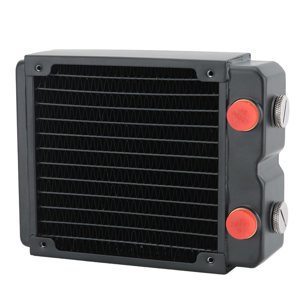 2 Layer Water Cooling Heat Dissipating Copper Heat Sink 120mm for Computer Accessory