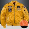 Winter Fashion Stand Collar Jacket Man Bomber Jacket Mens Windbreaker Thicken Jackets Coat Men's Clothing Casual Tooling Jacket