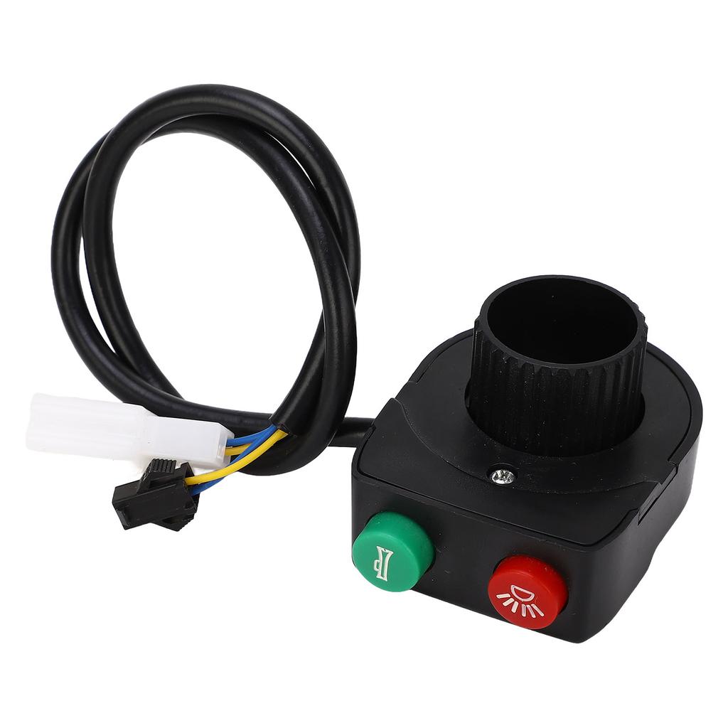 48V 800W Electric Bike Brushed Controller Pedal Throttle Headlight Switch Keys Kit for Conversion
