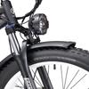 Bicicletă Electrică KETELES 1000Wx2 Motor Dual Bicicletă Electrică de Munte Viteză Maximă 55Km/h 48V 23AH 21 Viteze Sarcină 150Kg K800