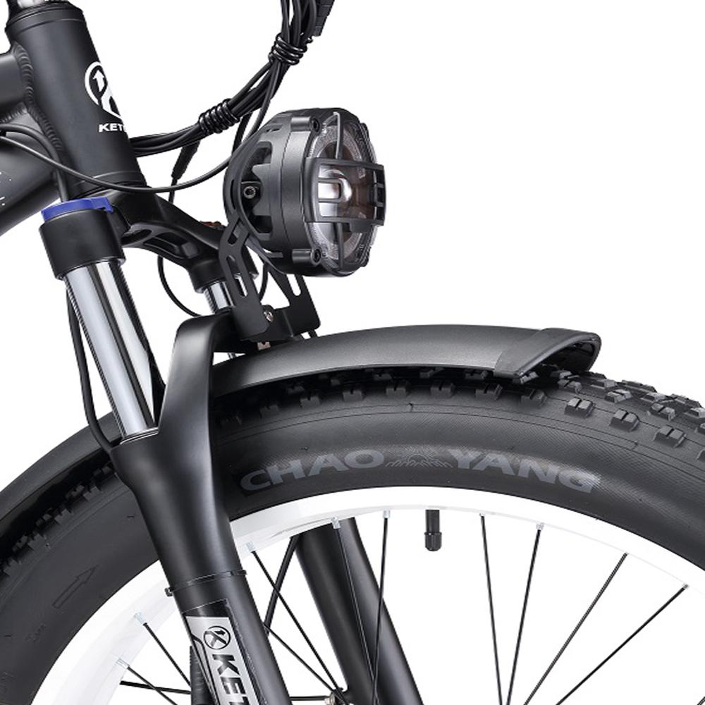 Electric Bicycle KETELES K800 1000Wx2 Dual Motor Electric Mountain Bike Top Speed 55Km/h 48V 23AH Max Range 100Km Load 150Kg 4 Colors