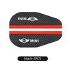 Car Rear View Mirror Rain Eyebrow Shield Sun Visor Protector For MINI Cooper R55 R56 R57 R58 R59 R60 R61 JOHN COOPER WORKS pwaxk99