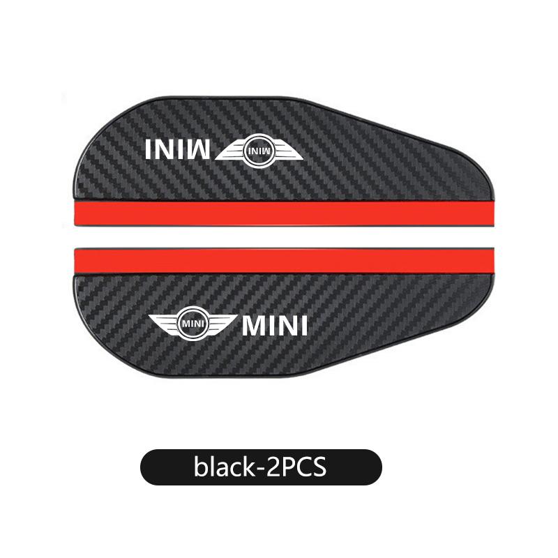 Car Rear View Mirror Rain Eyebrow Shield Sun Visor Protector For MINI Cooper R55 R56 R57 R58 R59 R60 R61 JOHN COOPER WORKS pwaxk99