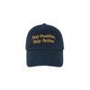 PIV’VEE Positive Lettering Ball Cap (Ocean Navy)