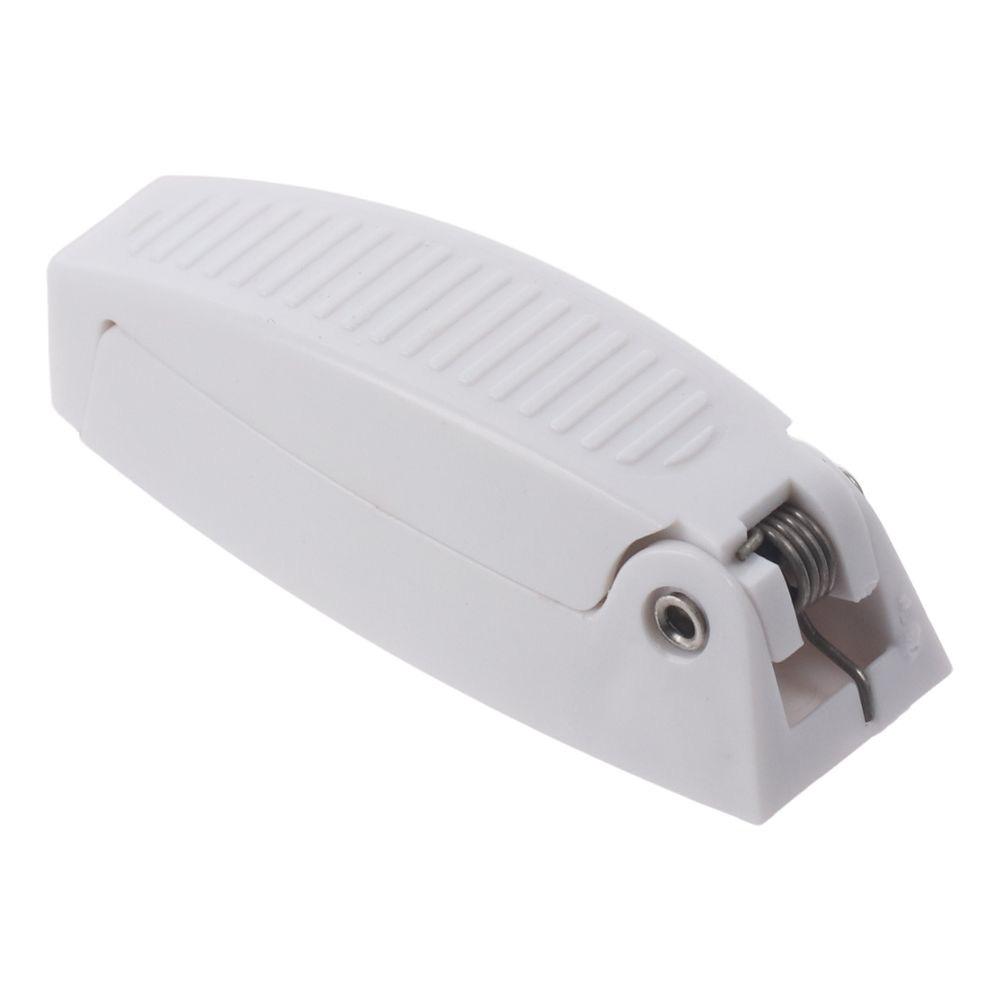 5pcs White RV Door Holder 2.36x0.78in RV Door Clips  for RV, Travel Trailer, Camper Vans