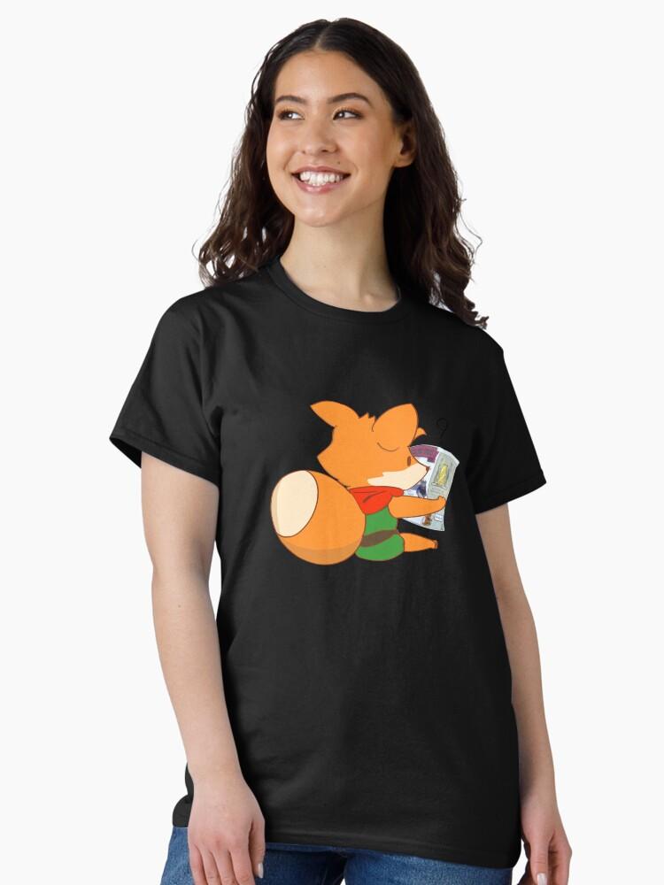 Tunic Tunic fox Classic Unisex T-Shirt