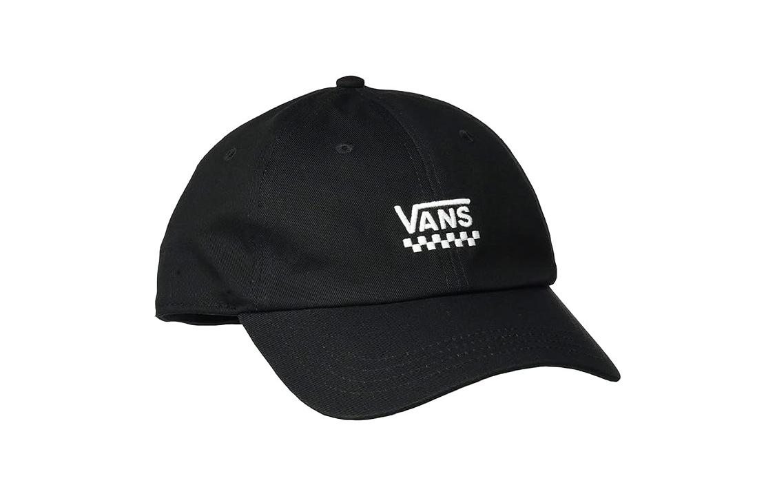 Кепки Vans из хлопка Мужские Черные VN000823BLK1 F