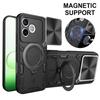 Funda For Honor 600 Pro Lite 5G Case Armor Slide Camera Ring Stand Holder Full Protection Phone Cover for Honor600 600Lite Coque