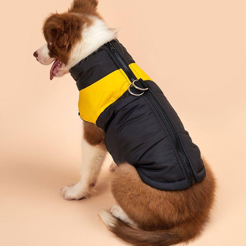 Pet Clothing Apparel Vest Winter Down Coat Jacket Dog Puppy Warm Large Clothes