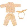 2x 18 Inch Doll Outfits Dots Shirts + Pants + Headband Lovely Pajamas Fashion Clothes for 45cm Doll Accessories Girl Cute Toy