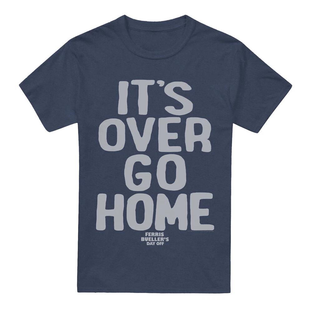Ferris Bueller The Get A Life T-Shirt S-2XL, Navy 4XL