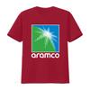 New Aramco Saudi Arabian Oil Company Logo Unisexs T Shirt American Size Vintage Washed Soft Casual Designer Clothes Vintage