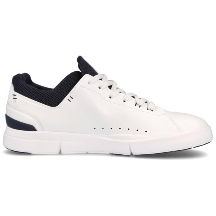 On THE ROGER Comfortable Slip Resistant Abrasion Resistant Low Top Skateboard Shoes Women's Black White 48.99451