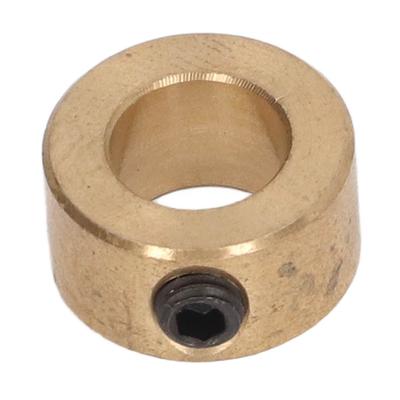 Drill Stop Brass Drill Bit Depth Stop Collar Drilling Ring Positioner for Woodworking 10mm  0.39in