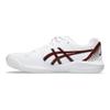 Asics Gel Dedicate 8 White Antique Red Men Sneakers 1041A408-100