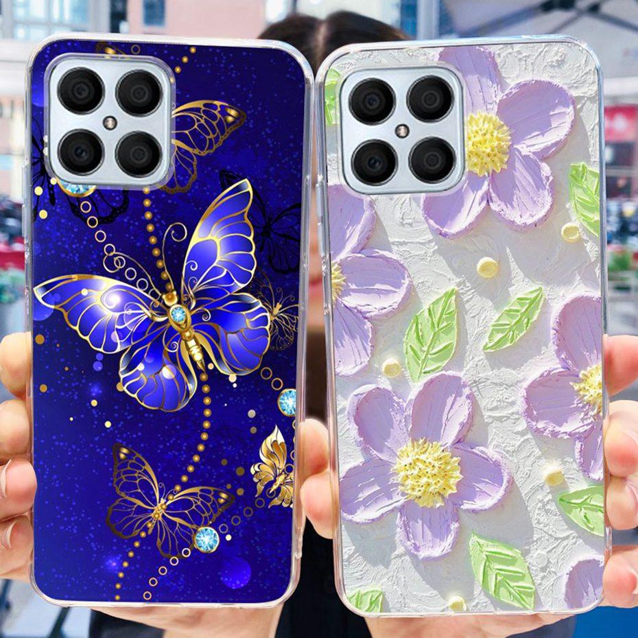 Lovely Printing Case For Honor X8 TFY-LX1 TFY-LX2 TFY-LX3 Soft Silicone TPU Back Cover For HonorX8 X 8 4G Phone Cases