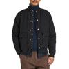 Baseball Collar Long Sleeve Breathable Jacket Men Jacket TB0A6N3Y0011