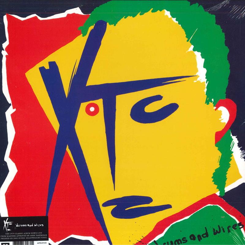 LP Record XTC - Drums And Wires APELP103 Ape House 2020 UK Rock