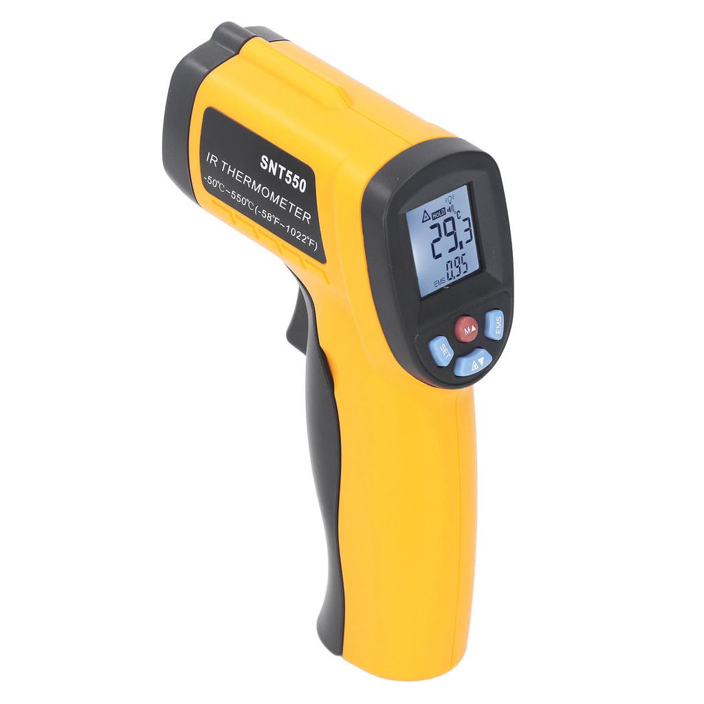 Infrared Thermometer Gun High Accuracy Digital Handheld Cooking Industrial Heat Temperature