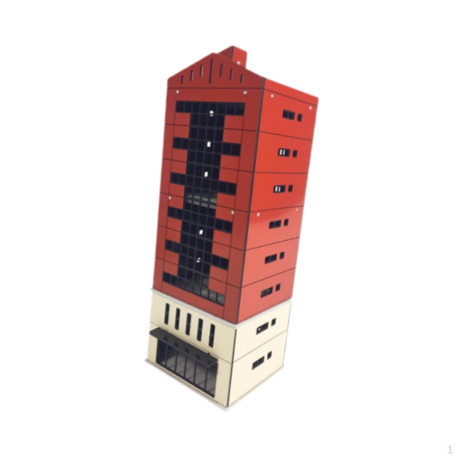 Model, Compact Self-assembly Scenery, Architectural Model for Sand Table Style B