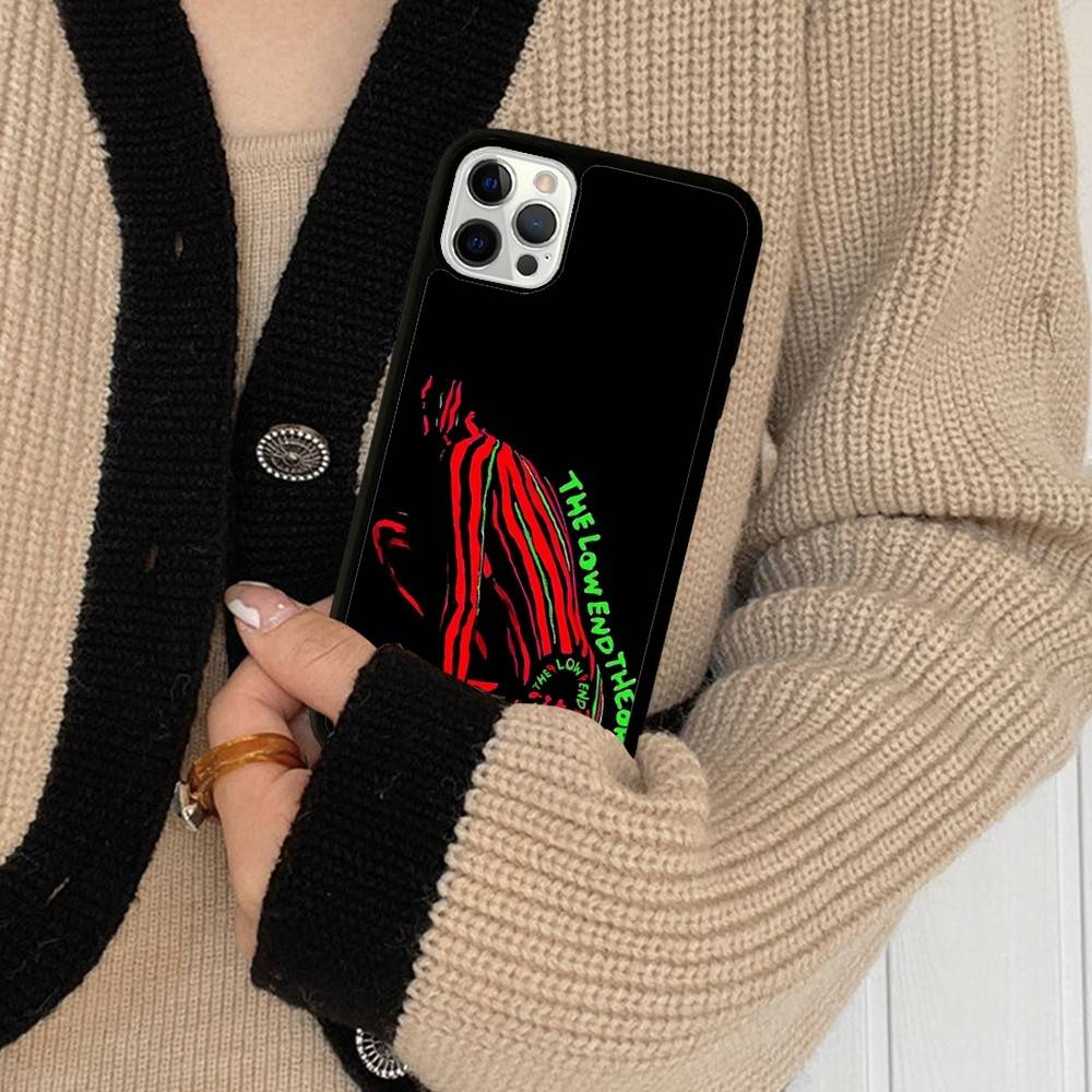 

Pop Band A T_Tribe Called Quest PC+TPU Phone Case For IPhone 17 16 15 14 13 12 11 Pro Max Plus Kawaii Cartoon Cover iPhone 17