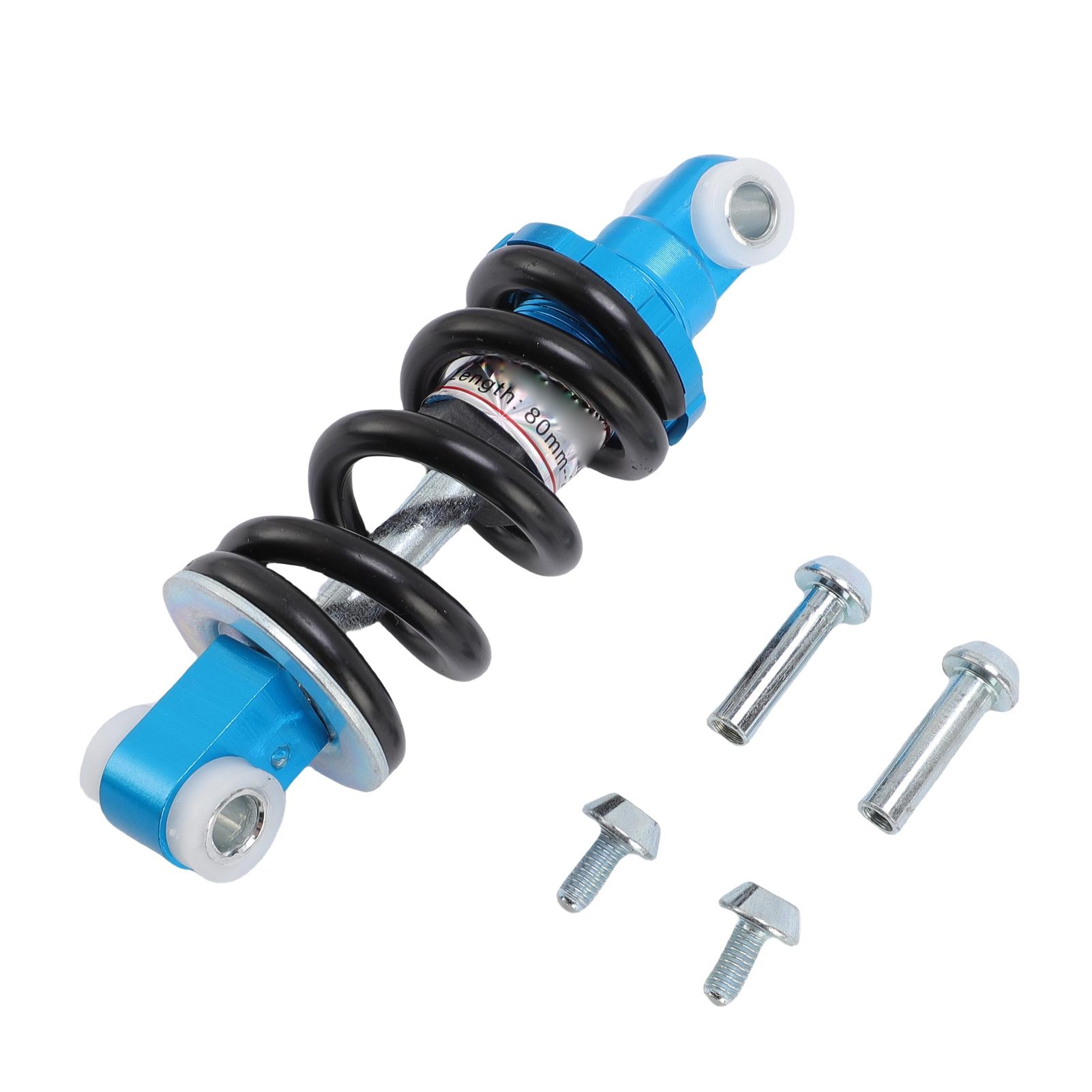 

Задний амортизатор для скутера 125 мм 4,92 дюйма межосевое расстояние алюминиевый сплав сталь высокопроизводительный амортизатор синий синий