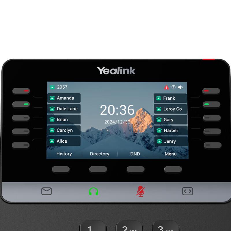 Yealink SIP-T74W Smart IP Phone (CN version)