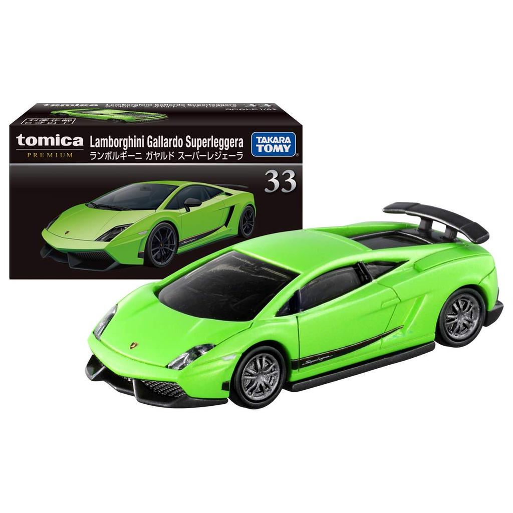 Tomica Premium 33 Lamborghini Gallardo Superleggera