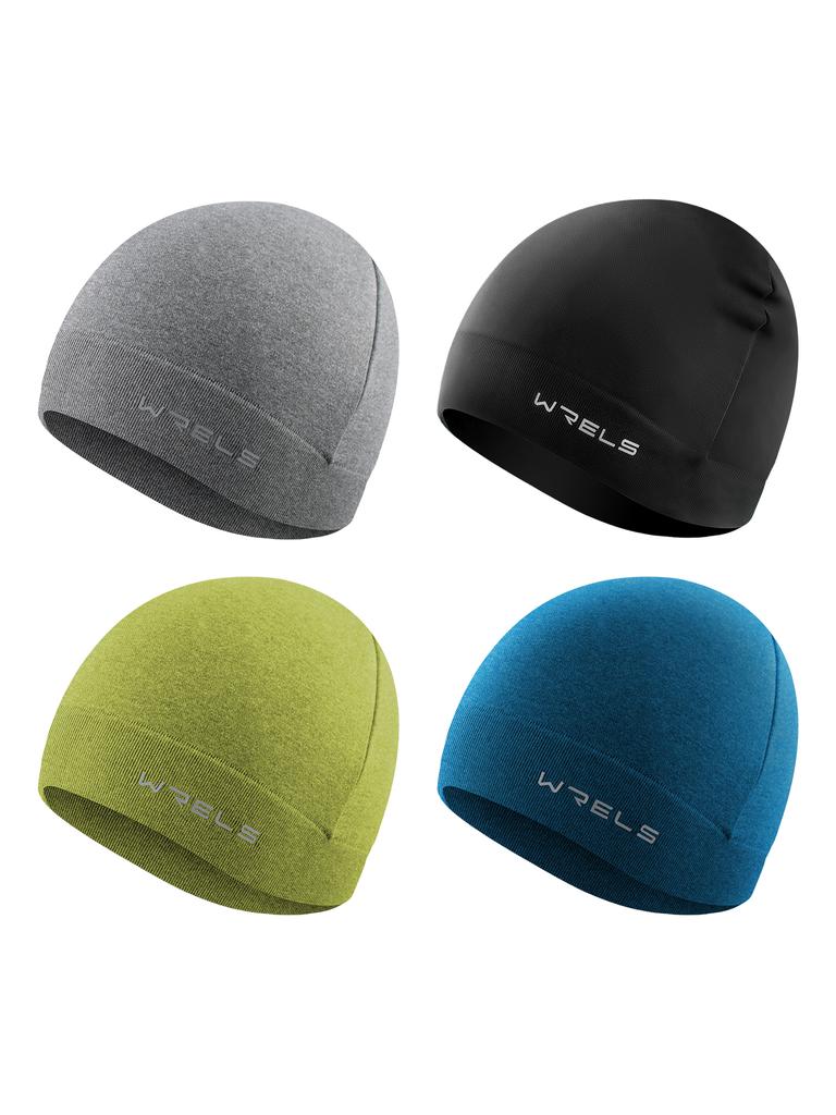 1 Pc Men'S And Women'S Running Sports Cap - Soft Elastic Fitness Hiking Bike Windproof Sweat Absorption Cap