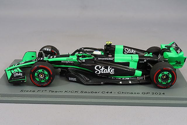Spark Stake F1 Team C44 2024 Chinese GP Zhou Guanyu 1/43 "Kick Sauber" #24