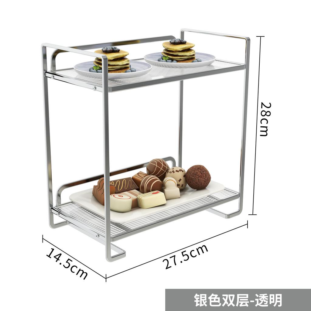 European 2-Layer Cake Stand Dessert Table Dim Sum Rack Fruit Pastry Display Tray Snack Tray Wedding Birthday Party Cake Tools