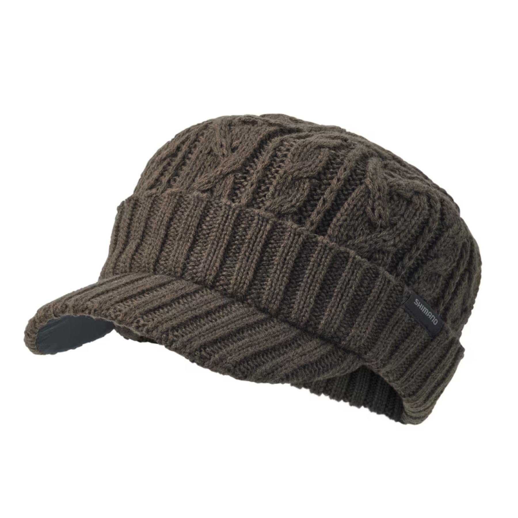 

SHIMANO Knit Work Cap Коричневый Free CA-030W коричневый