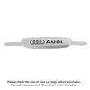QR4 Car Chair Seat Badge Sticker Auto Center Console Seat Emblem Accessories for M4 SLINE RS Quattro TT A4 B8 A3 8P A6 C7 8V B6 B7