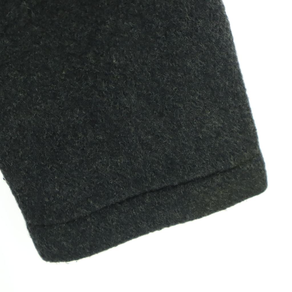 Gloverall Made In the UK Long Sleeve Duffel Coat 9 Gray Women Used