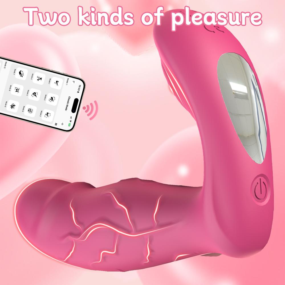 App Control Rabbit Vibrator For Women Wearable Panties Vibrator Clitoris Vagina Stimulator Female Masturbation Sex Toy For Women