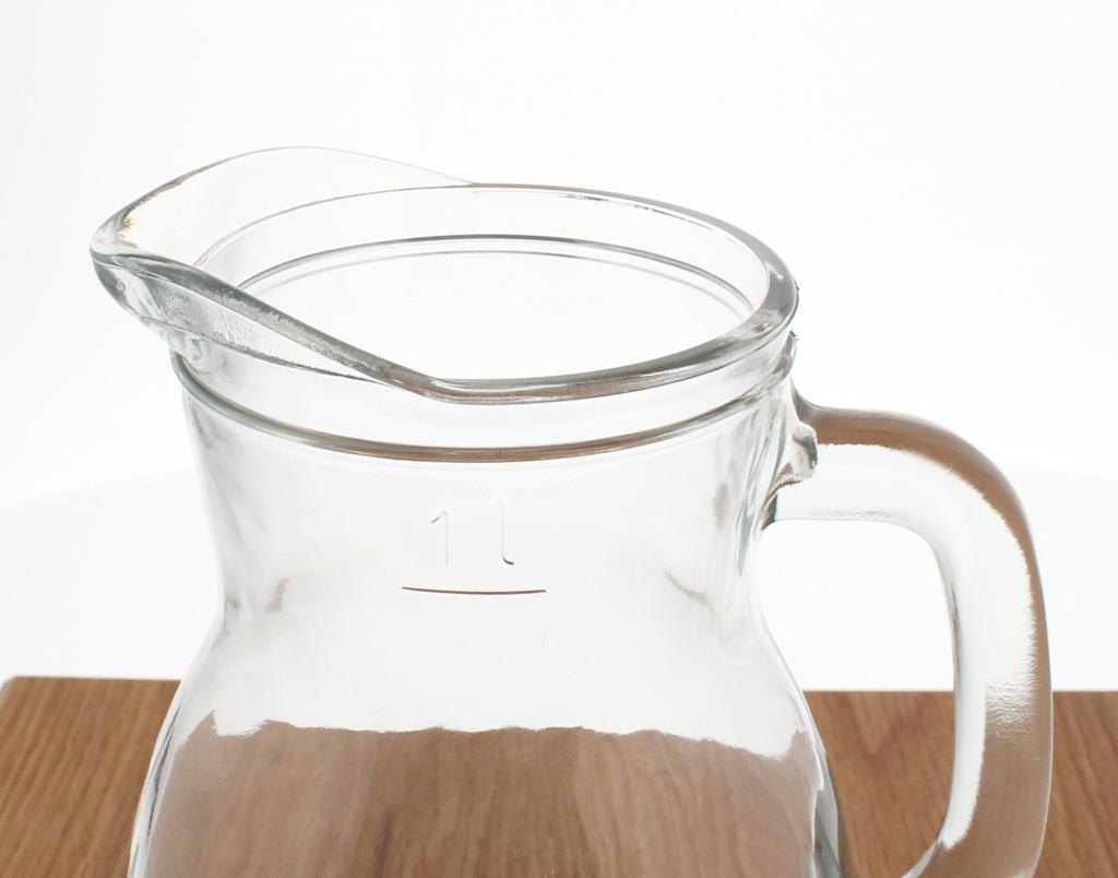 Jarra Blanche para Vinho Jarra de Bistrô x Associé 1.0L Aprox.. 9.3 18.6cm