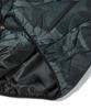 Travel Camo Light Quilted Jacket Green