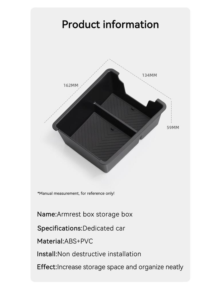 Dacia Duster Adventurer Armrest Box Divider (2025-2026)