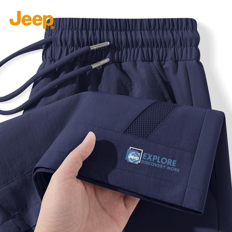 JEEP Men's Quick-Dry Summer Sports Shorts