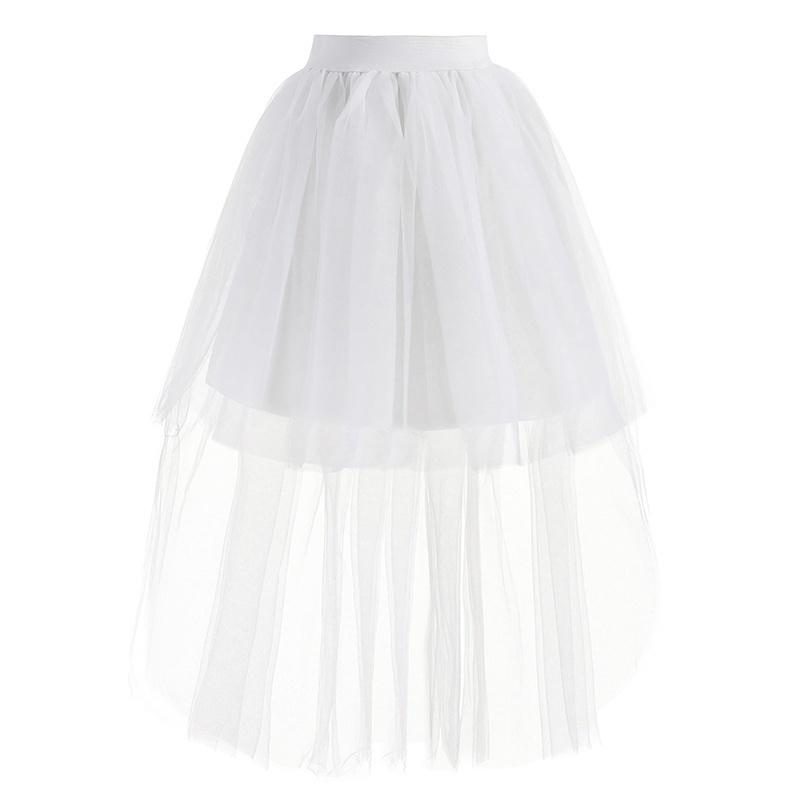 NEW RED FANCY DRESS PUNK RED BUSTLE TUTU BURLESQUE BLACK PINK WHITE