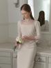 Peulomdeimomeonteu La From Drape Dress_4Color