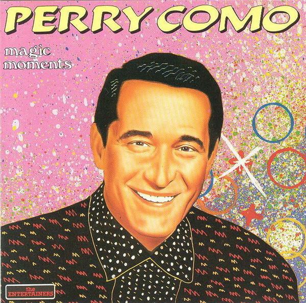 

CD COMO PERRY - Magic Moments CD243 The Entertainer 1990 Europe ObiPop Used