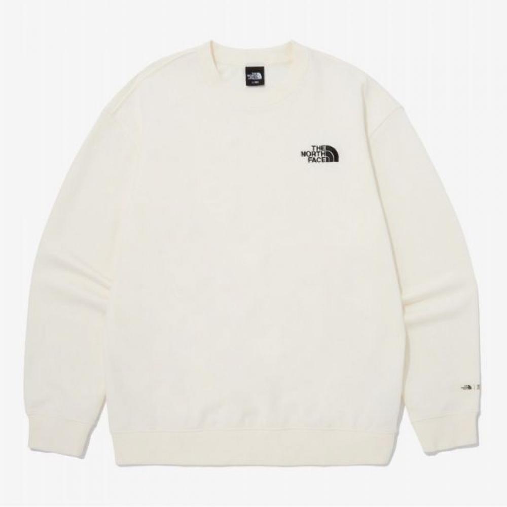 

North Face Store Genuine North Face The North Face Men S eSSential SweatShirt Nm5mq00c Cre 1801258 110(XXL)