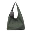 Fashion Nylon Tote Bag With Lazy Bow Knot For Daily Casual Women
