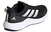 adidas Edge Gameday Running Shoes Unisex Low Top Black/White GZ5280