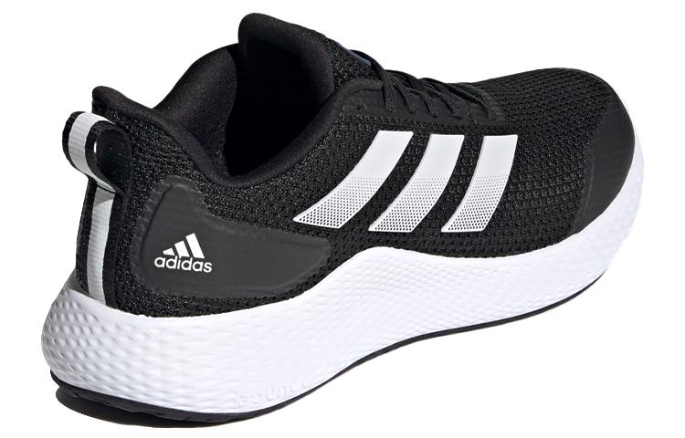 adidas Edge Gameday Running Shoes Unisex Low Top Black/White GZ5280