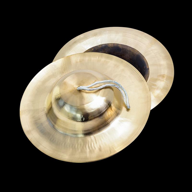 Zhan Ge 30cm Brass Marching Cymbals (Pair)