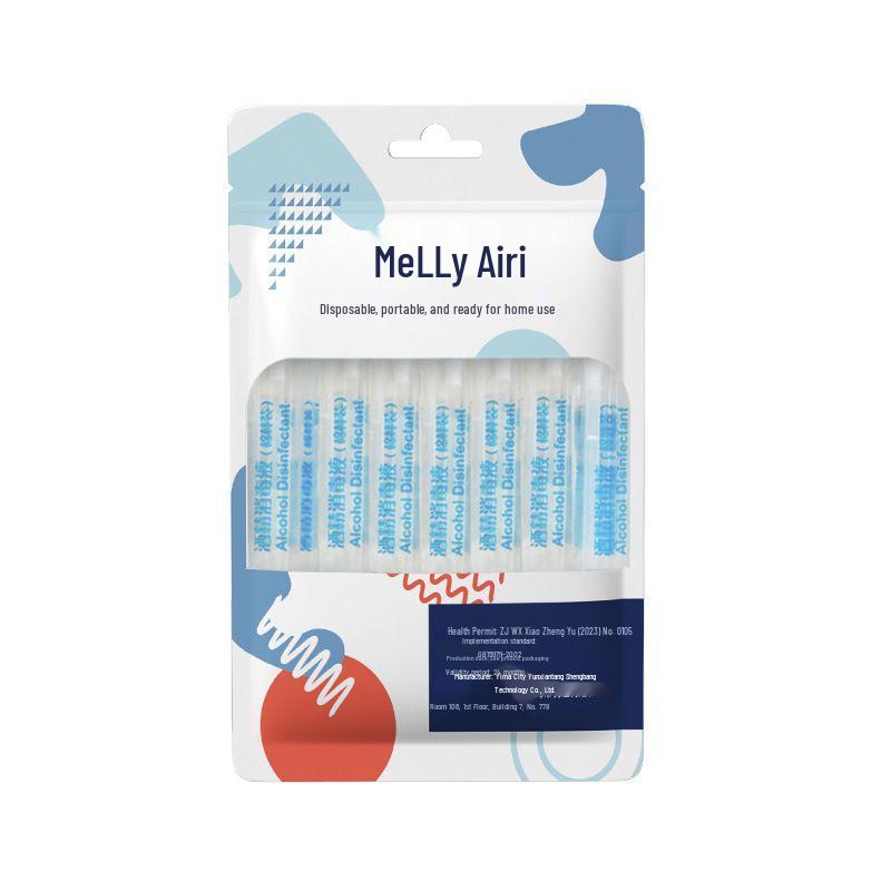 Спиртовые салфетки Mali двойного назначения, упаковка 50 штук