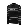 ANEW GOLF Men Stripe Round Sweater_Bk